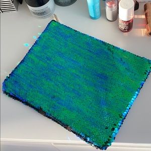 Tarte Mermaid Sequin Makeup Bag